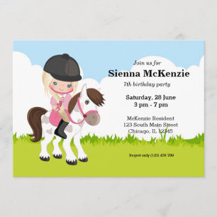 Convites Pôy Equestrian Horseback