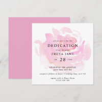 Praça da Dedicação do Bebê Rosa querido