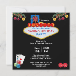 Convites Praça do Feriado do Casino de Las Vegas