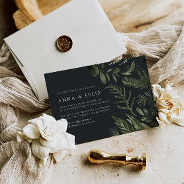 Convites Prado de inverno | Casamento Botânico Verde