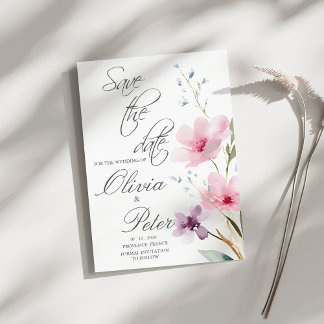 Convites Prado Florido Foto Salvar A Data