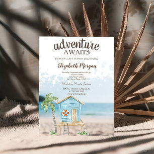 Convites Praia, Areia, Festa de Reforma da Casa de Praia