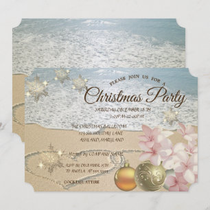 Convites Praia, Bolas de Natal, Plumeria Festa Corporativa