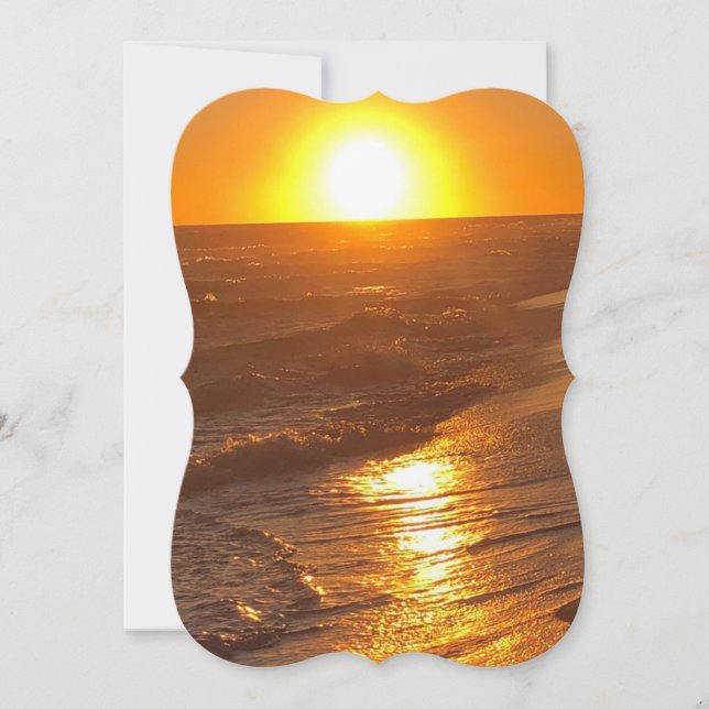 Convites Praia da Flórida (Frente)