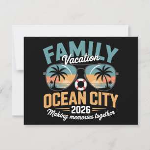 Convites Praia de Ocean City