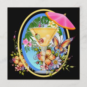 Convites Praia do Paraíso