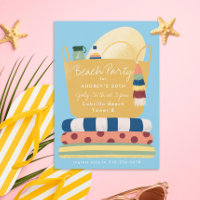 Praia Essentials Summer Beach Party