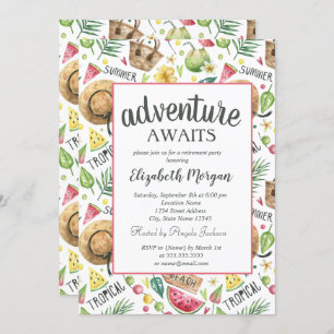 Convites Praia,Festa de Reforma de Melancia