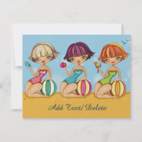 Praia - Graduação - Hora das Meninas