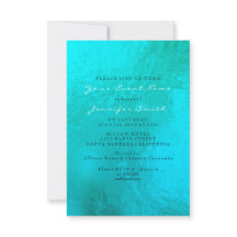 Praia Metálica Branca de Pérolas Azul Oceânica