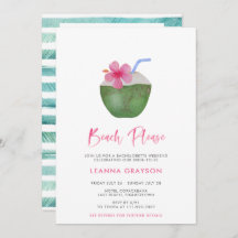 Praia Por Favor Fim de Semana de Bachelorette Trop