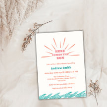 Praia Summer Vem O Chá de fraldas Do Filho