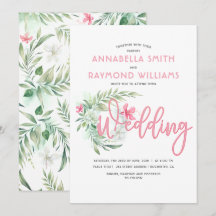 Praia Tropical | Casamento de Destino