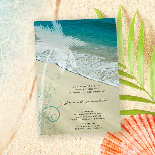 Convites Praia Tropical Junior / Baile de formatura Mais ve