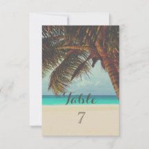 Praia Tropical,Palm Mesa Card
