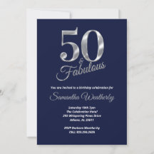 Prata 50 e Incrível Aniversário