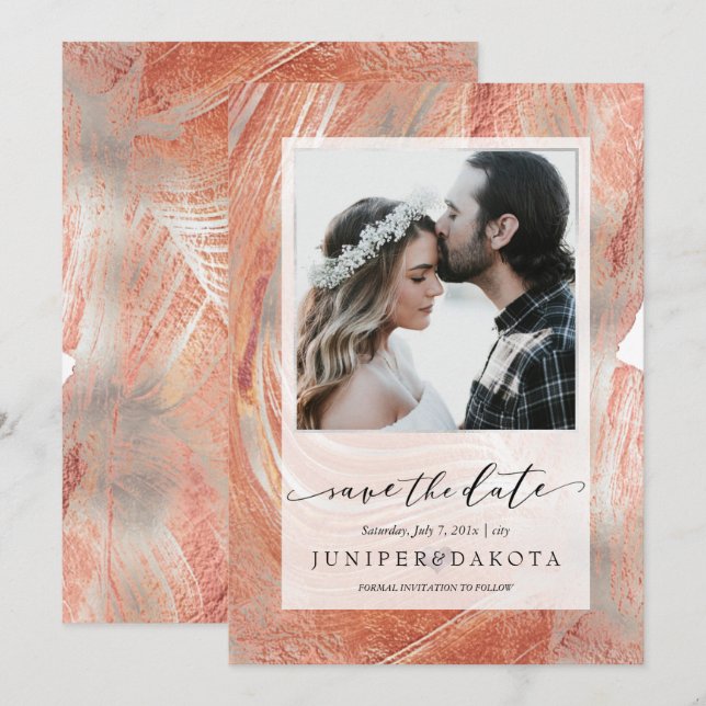 Convites Prata do deserto PixDezines (Frente/Verso)