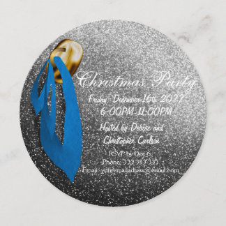 Convites Prata do Feriado de Natal