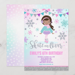 Convites Prata do Partido da Pele de Gelo de Concurso