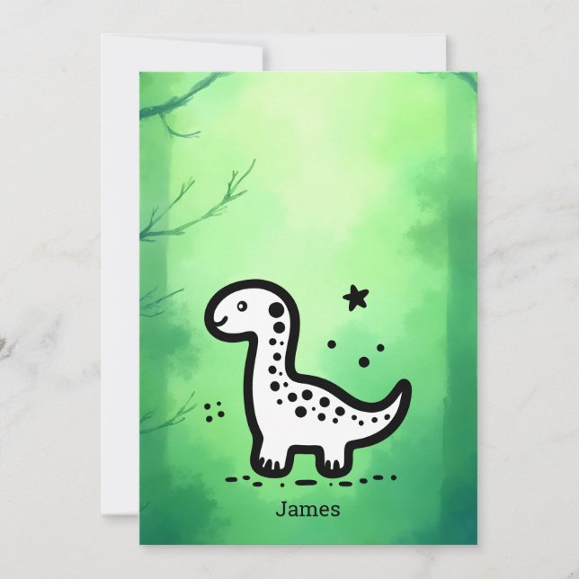 Convites Prato de Papel (Frente)