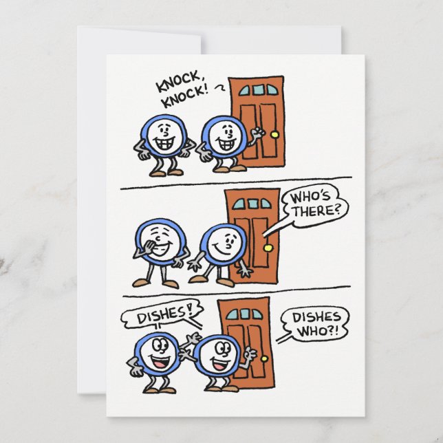 Convites Pratos e Convidar para uma festa (Frente)