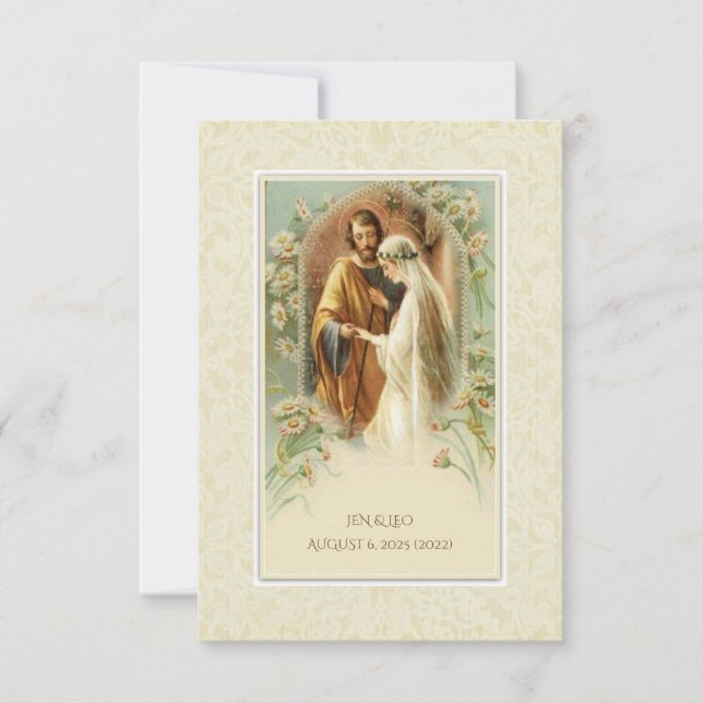 Convites Prayer of St. Padre Pio after Holy Communion (Frente)