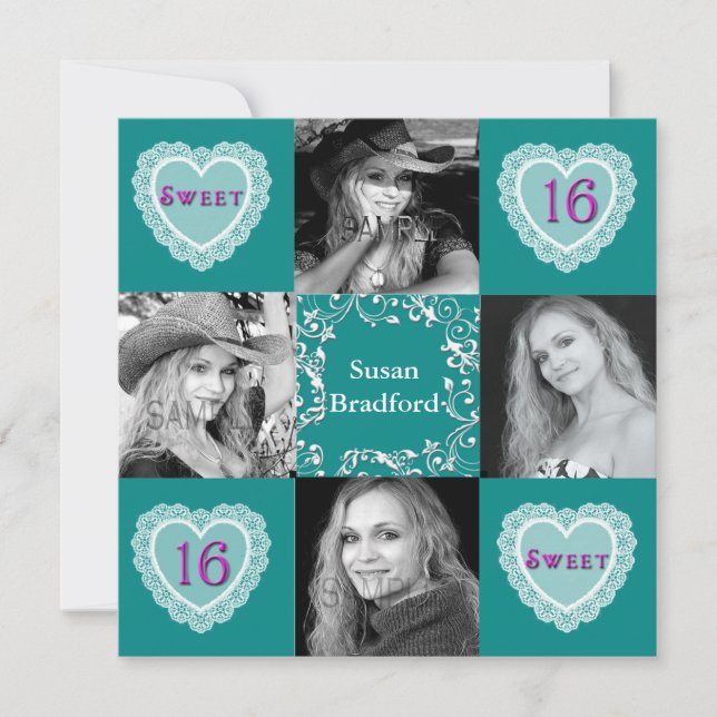 CONVITES PRAZER DE 19 ANIVERSÕES DE FOTO (Frente)