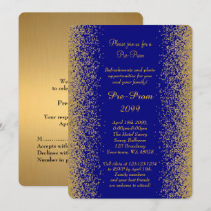 Convites Pré-Baile de formatura, Pré-Baile de formatura, 