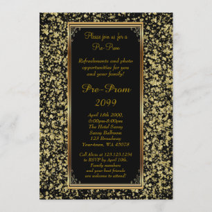 Convites Pre baile de formatura, Pre-Baile de formatura,