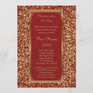 Convites Pré-Baile de formatura, Pré-Baile de formatura,D
