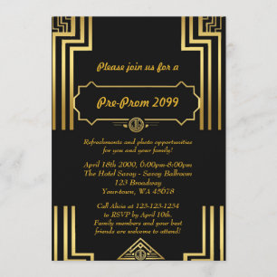 Convites Pré-Baile de formatura, Pré-Baile de formatura, Qu