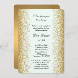 Convites Pré-Baile de formatura, Pré-Baile de formatura, Qu