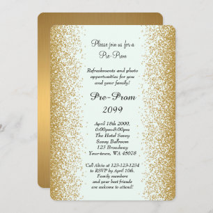 Convites Pré-Baile de formatura, Pré-Baile de formatura, Qu