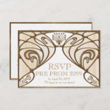 PRE BAILE DE FORMATURA RSVP, grande Gatsby, ouro