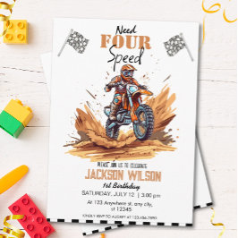 Convites Precisa de Aventura De Bicicleta De Camisa De Quat