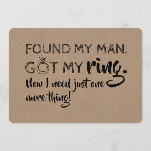 Convites Precisa De Mais Uma Coisa Engraçada, Bridesmaid Pr