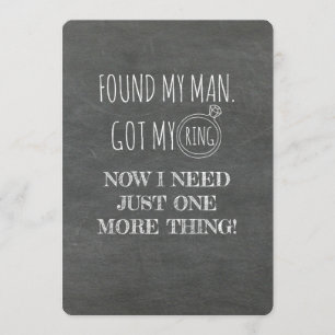 Convites Precisa De Mais Uma Coisa Engraçada, Bridesmaid Pr