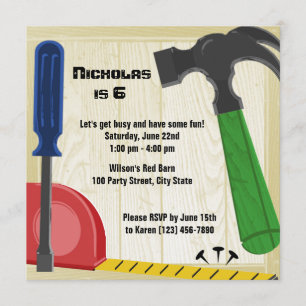 Convites Prédia de aniversário divertida