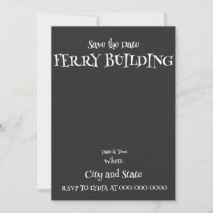 CONVITES PRÉDIO DA PONTA DA DOCA