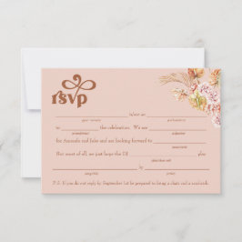 Convites Preencher o Vazio com o gabinete RSVP de Solicitaç