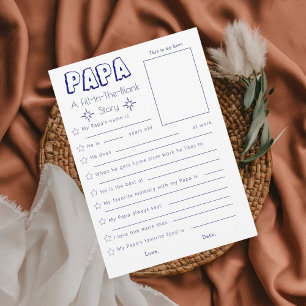 Convites Preenchimento azul do marinho na placa do Dia de o