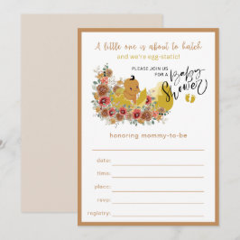 Convites Preenchimento De Chá de fraldas Divertido No Convi