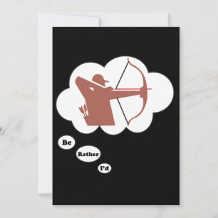 Convites preferencialmente estaria jogando Archery 3