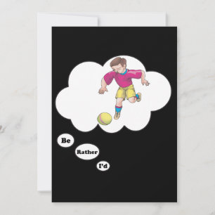 Convites preferencialmente estaria jogando Kickball