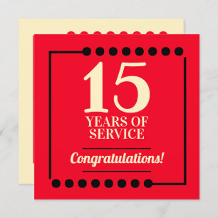 Convites Prêmio do reconhecimento do aniversário do