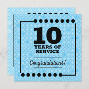 Convites Prêmio do reconhecimento do aniversário do