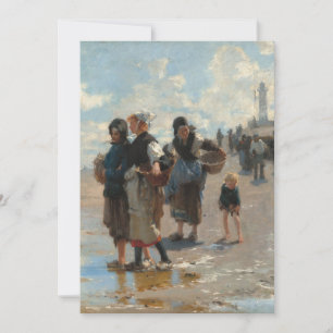Convites Preparando-se para Pescar de John Singer Sargent