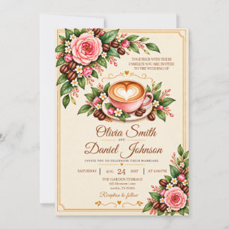 Convites Preparando um Belo Romance para Sempre