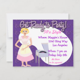 Convites Prepare-se para a festa!