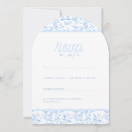 Convites Preparppy Jungle Chinoiserie Toile